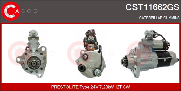 CASCO Mot.Avv.CATERPILLAR