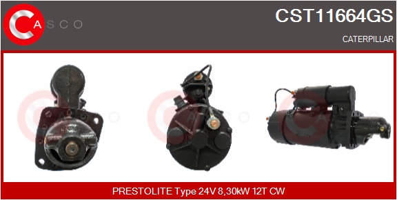 CASCO Mot.Avv.CATERPILLAR