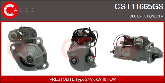 CASCO Mot.Avv.WEI CHAI,DEUTZ