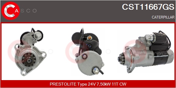 CASCO Mot.Avv.CATERPILLAR