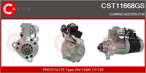 CASCO Mot.Avv.CUMMINS, WESTERN STAR