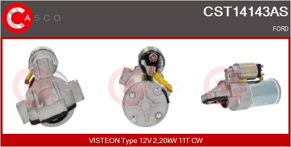 CASCO Motorino d