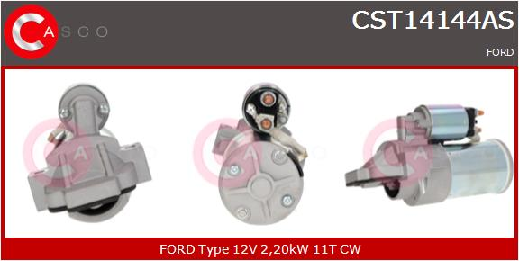 CASCO Motorino d