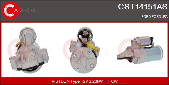 CASCO Motorino d