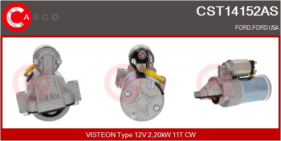 CASCO Motorino d
