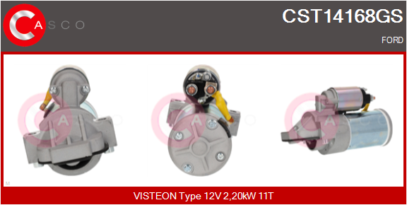 CASCO Motorino d
