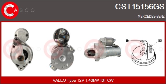 CASCO Mot.Avv.MERCEDES