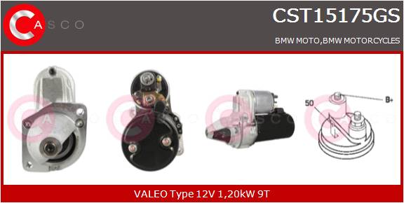 CASCO Mot.Avv.BMW MOTO