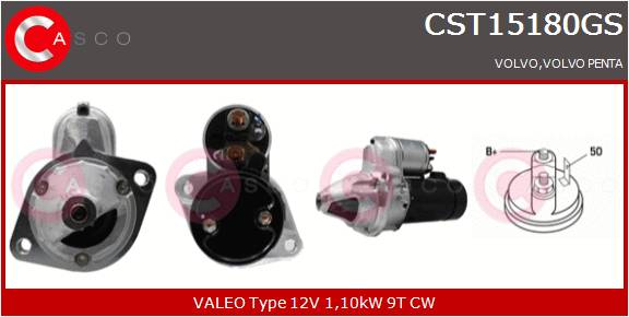 CASCO Mot.Avv.VOLVO PENTA