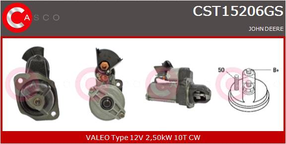 CASCO Mot.Avv.JOHN DEERE