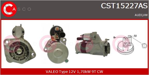 CASCO Mot.Avv.A4-A6-PASSAT >05