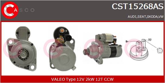 CASCO Mot.Avv.AUDI,SEAT,SKODA,VW