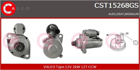 CASCO Mot.Avv.AUDI,SEAT,SKODA,VW