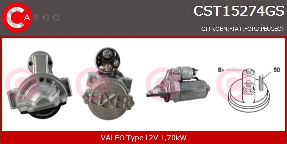 CASCO Mot.Avv.FIAT,FORD,PSA