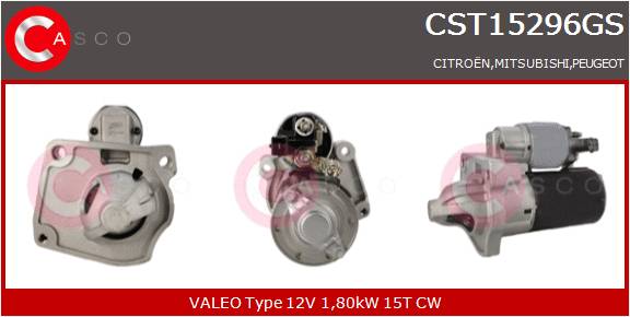 CASCO Mot.Avv.CITR.PEUGEOT