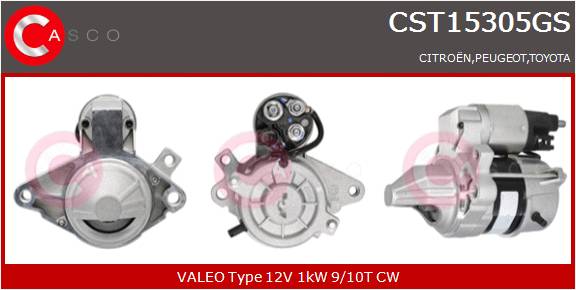 CASCO Mot.Avv.PSA,TOYOTA