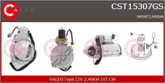 CASCO Mot.Avv.INFINITI,NISSAN