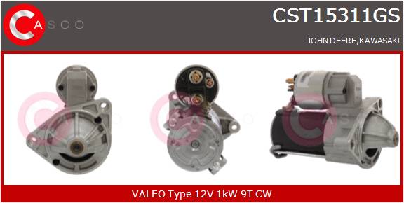 CASCO Mot.Avv.JHON DEERE