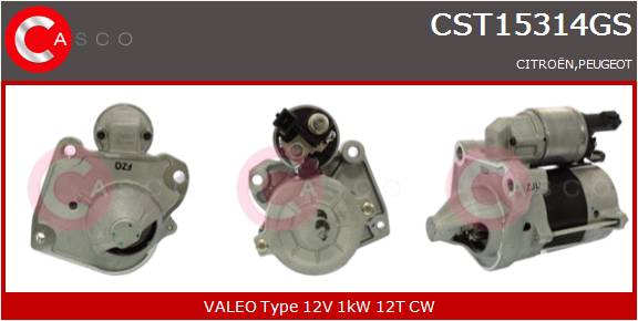 CASCO Mot.Avv.CITR.PEUGEOT