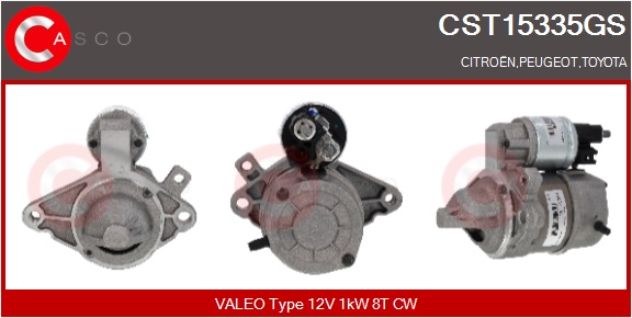 CASCO Motorino d