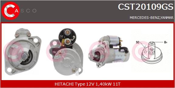 CASCO Mot.Avv.YANMAR