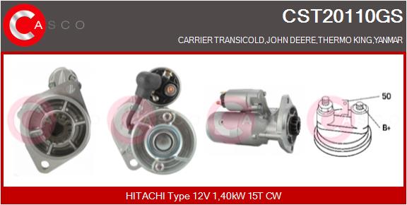 CASCO Mot.Avv.YANMAR