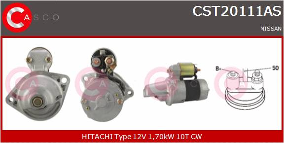 CASCO Mot.Avv.NISSAN