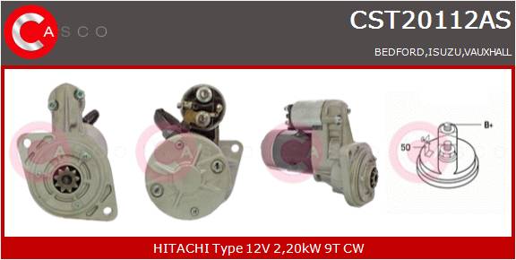 CASCO Mot.Avv.ISUZU