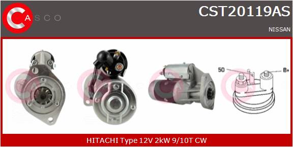 CASCO Mot.Avv.NISSAN