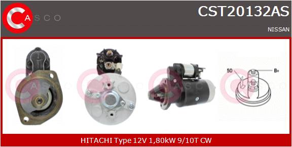 CASCO Mot.Avv.NISSAN