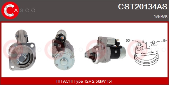 CASCO Mot.Avv.YANMAR