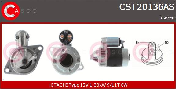 CASCO Mot.Avv.YANMAR