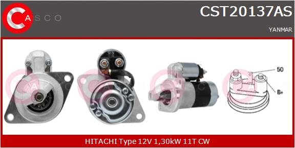 CASCO Mot.Avv.YANMAR