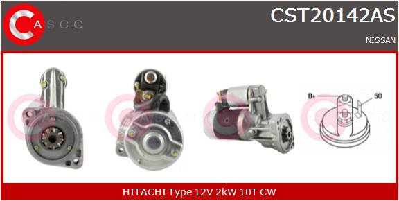 CASCO Mot.Avv.NISSAN