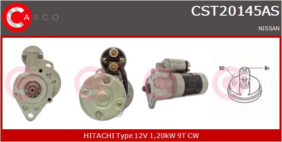 CASCO Mot.Avv.NISSAN