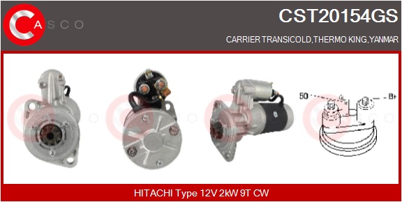 CASCO Mot.Avv.YANMAR