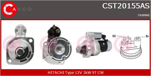 CASCO Mot.Avv.YANMAR