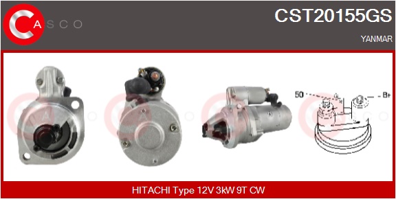 CASCO Mot.Avv.YANMAR