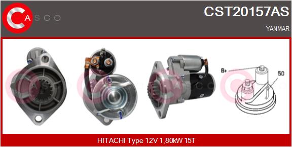 CASCO Mot.Avv.YANMAR