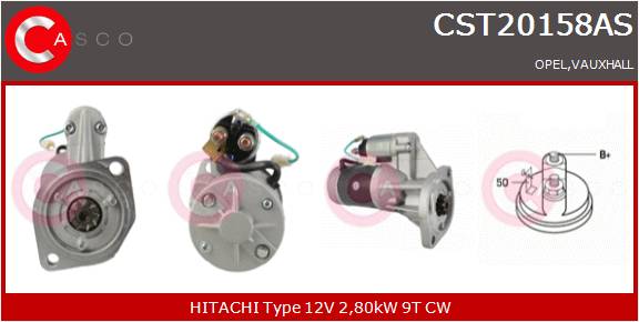 CASCO Mot.Avv.OPEL,VAUXHALL