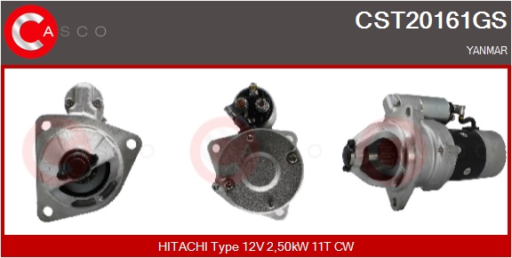 CASCO Mot.Avv.YANMAR