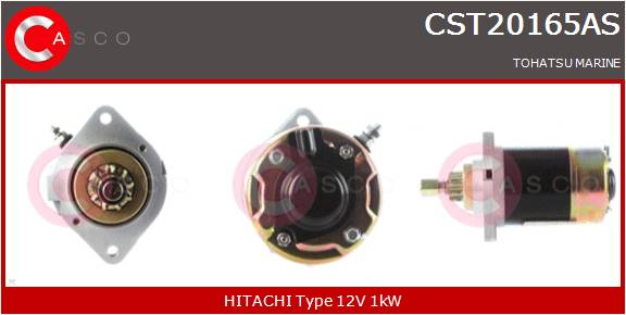 CASCO Mot.Avv.TOHATSU MARINE