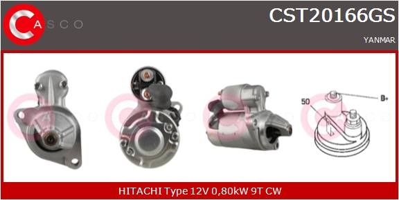 CASCO Mot.Avv.YANMAR