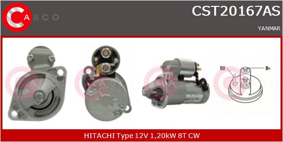 CASCO Mot.Avv.YANMAR