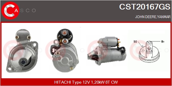 CASCO Mot.Avv.YANMAR