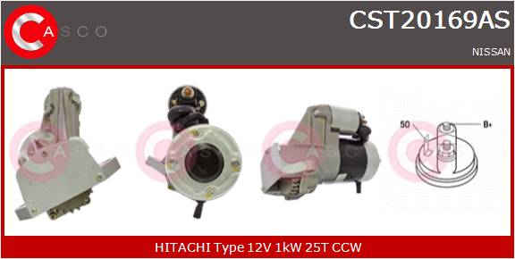 CASCO Mot.Avv.NISSAN