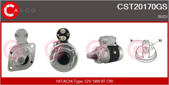 CASCO Mot.Avv.ISUZU