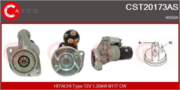 CASCO Mot.Avv.NISSAN