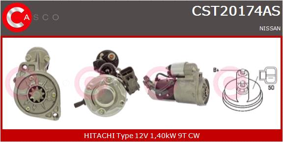 CASCO Mot.Avv.NISSAN