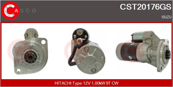 CASCO Mot.Avv.ISUZU